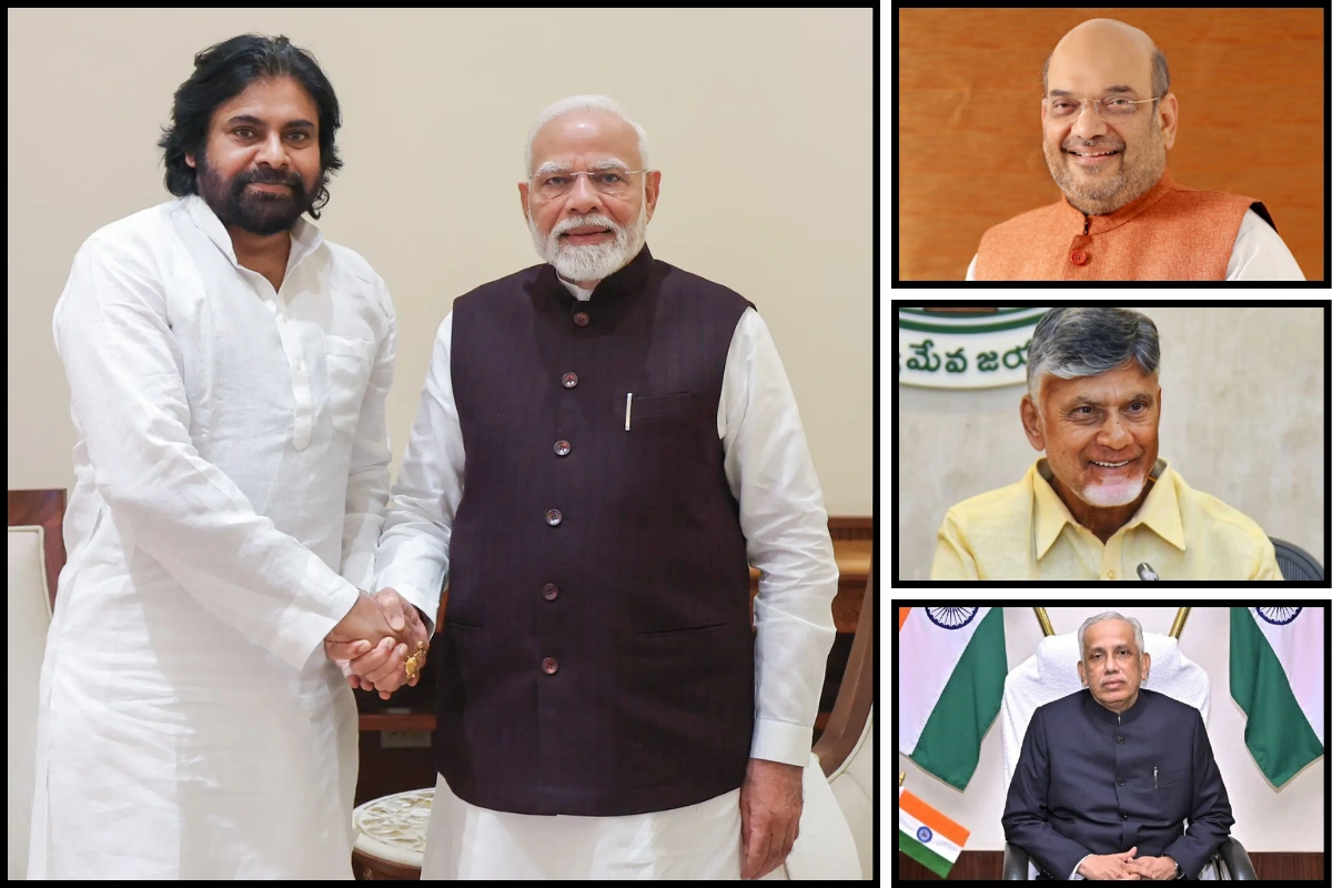 PM Modi, Leaders Extend Birthday Greetings To Deputy CM Pawan Kalyan