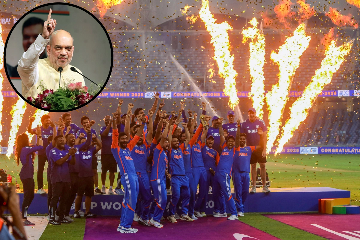 Amit Shah Hails India’s Asia Cup Triumph; Says Bharat Destined To Win In Every Field