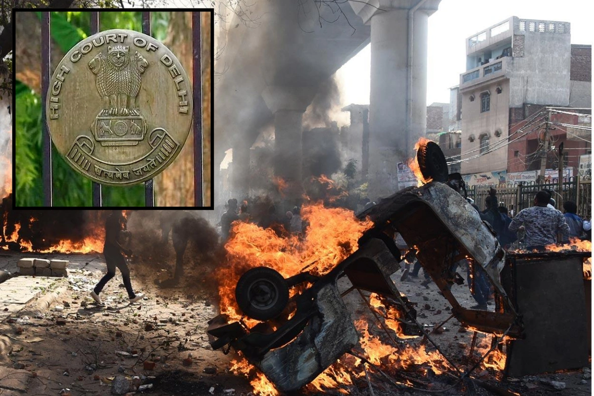 Delhi High Court Denies Bail In 2020 Riots UAPA Case; Cites Grave Charges