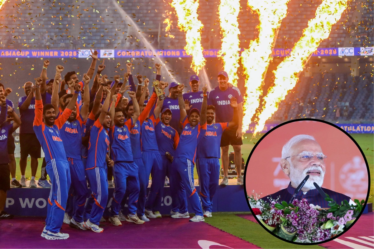 PM Modi Calls Team India’s Victory ‘Operation Sindoor On The Games Field’