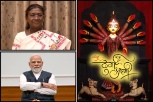 Maha Ashtami Greetings: President Murmu, PM Modi Invoke Maa Durga’s Blessings For Happiness & Harmony