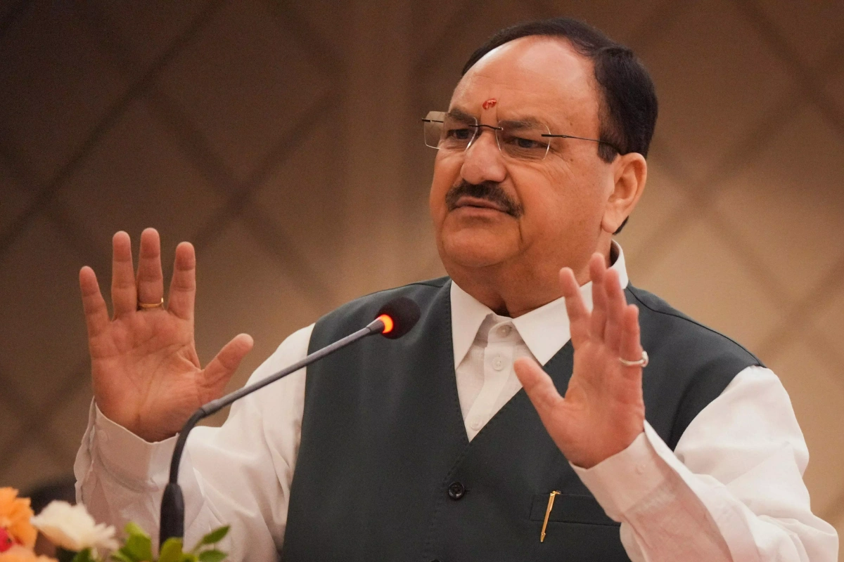 JP Nadda Arrives In Jodhpur For Key RSS Meet; Hails GST Reforms As Game-Changer For Healthcare