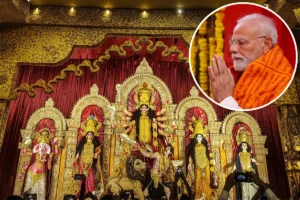 PM Modi To Join Durga Puja Celebrations At CR Park’s Iconic Kali Mandir