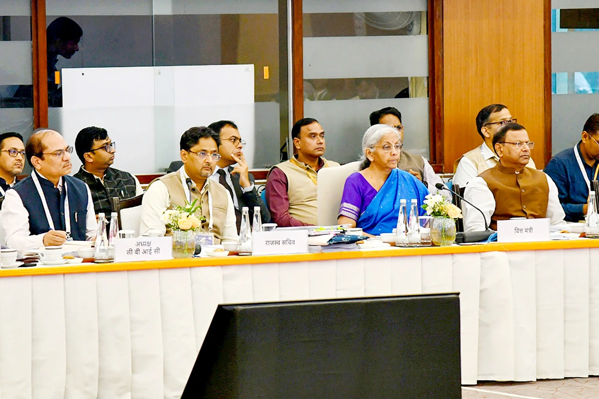 BJP Leaders Celebrate GST Reforms As Major Relief For Middle-Class Households