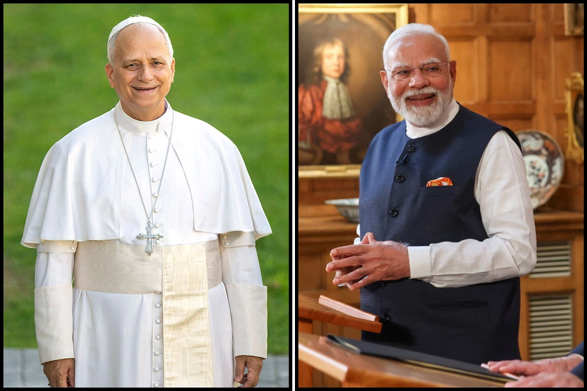 Pope Leo XIV Offers Birthday Blessings To PM Modi From Vatican City