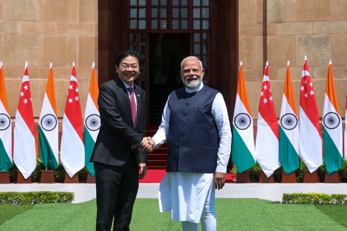 PM Modi Emphasises Shared Values In Strengthening India-Singapore Ties