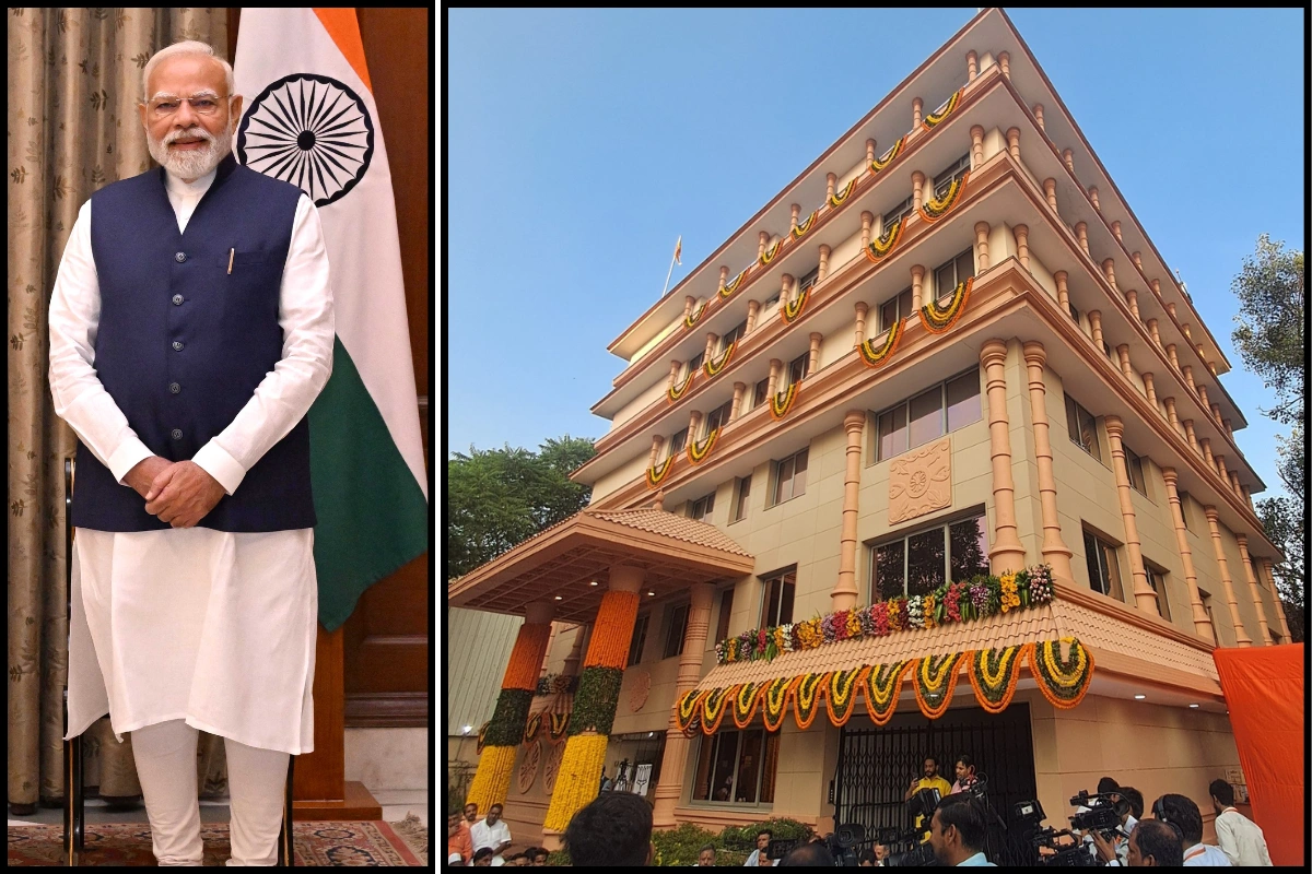PM Modi Lauds Delhi BJP; To Inaugurate New Party Office Today