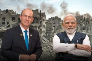 Israeli Envoy Hails PM Modi’s Backing For Gaza Peace Initiative