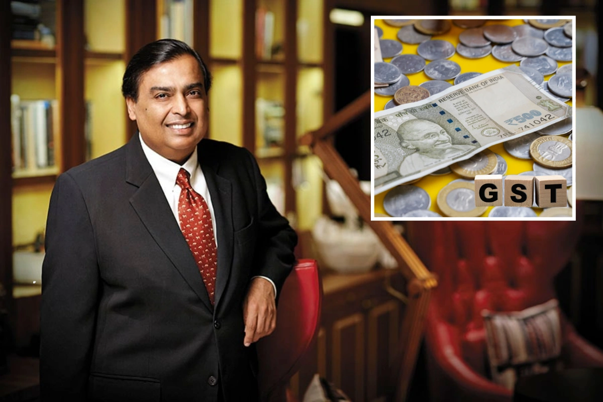 Mukesh Ambani Hails GST Reforms As Boost To Consumption-Driven Growth