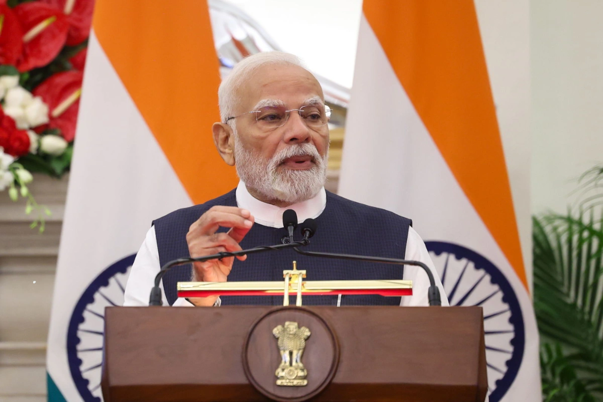 PM Modi Hails GST 2.0 As Part Of A Decade Of Bold Economic Reforms
