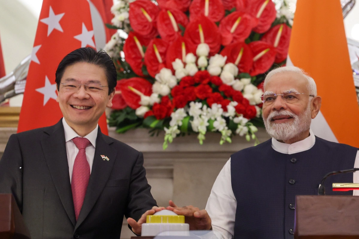 PM Modi, PM Wong Agree On Boosting Ties In Skills, Manufacturing & Connectivity