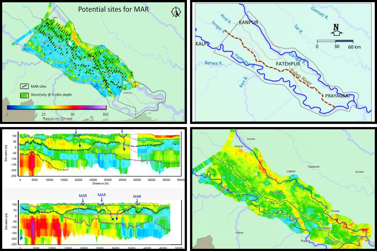 Namami Gange Mission: Aquifer Mapping In Prayagraj Set To Rejuvenate Rivers