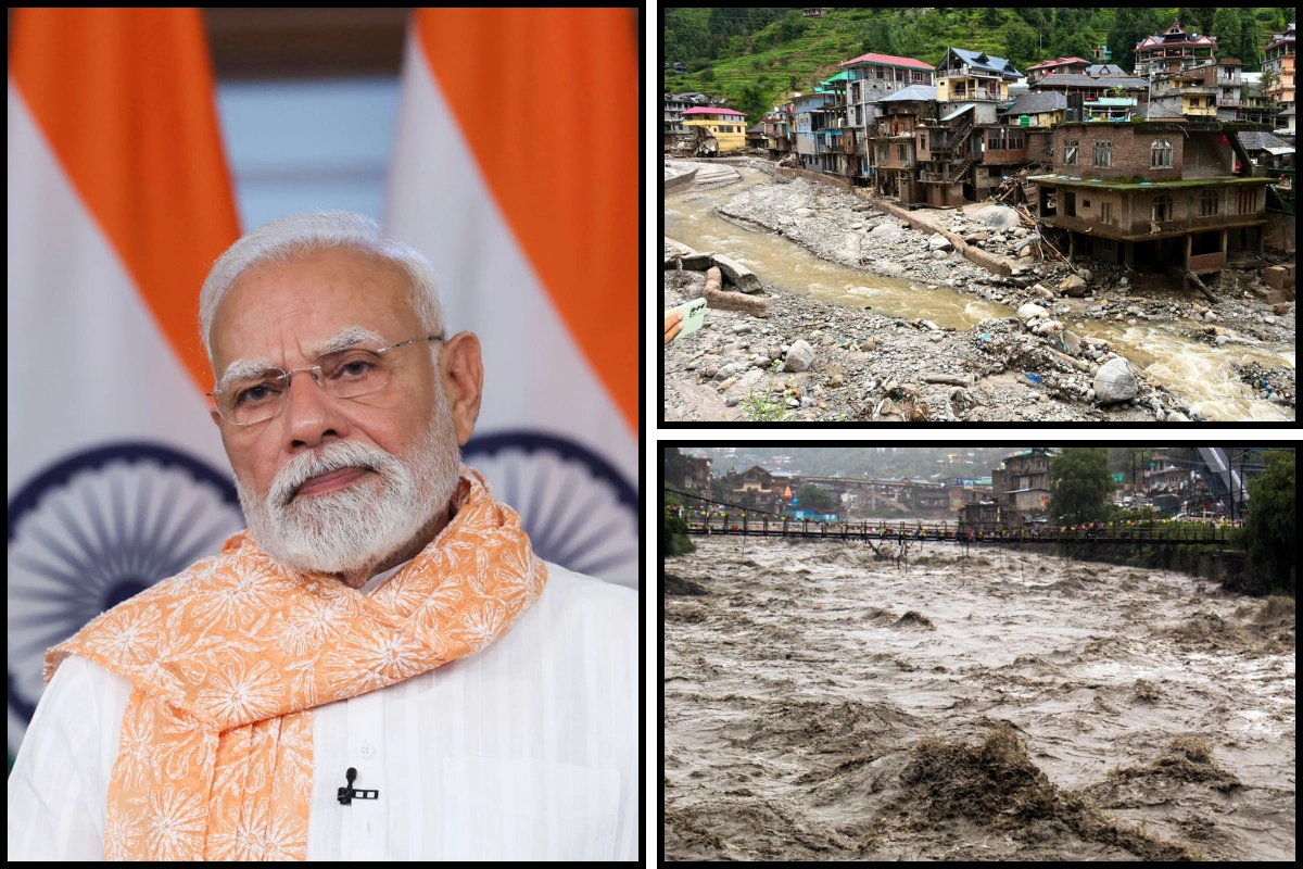PM Modi To Visit Himachal Pradesh & Punjab For Flood Review