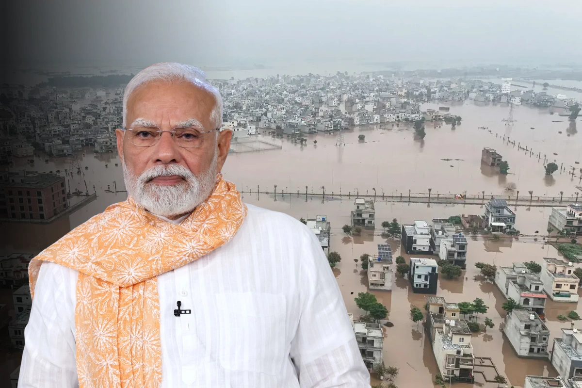 PM Modi To Review Flood Situation In Punjab And Himachal Today