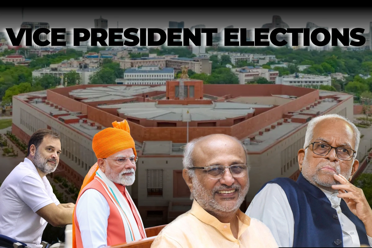 India To Elect New Vice President Today