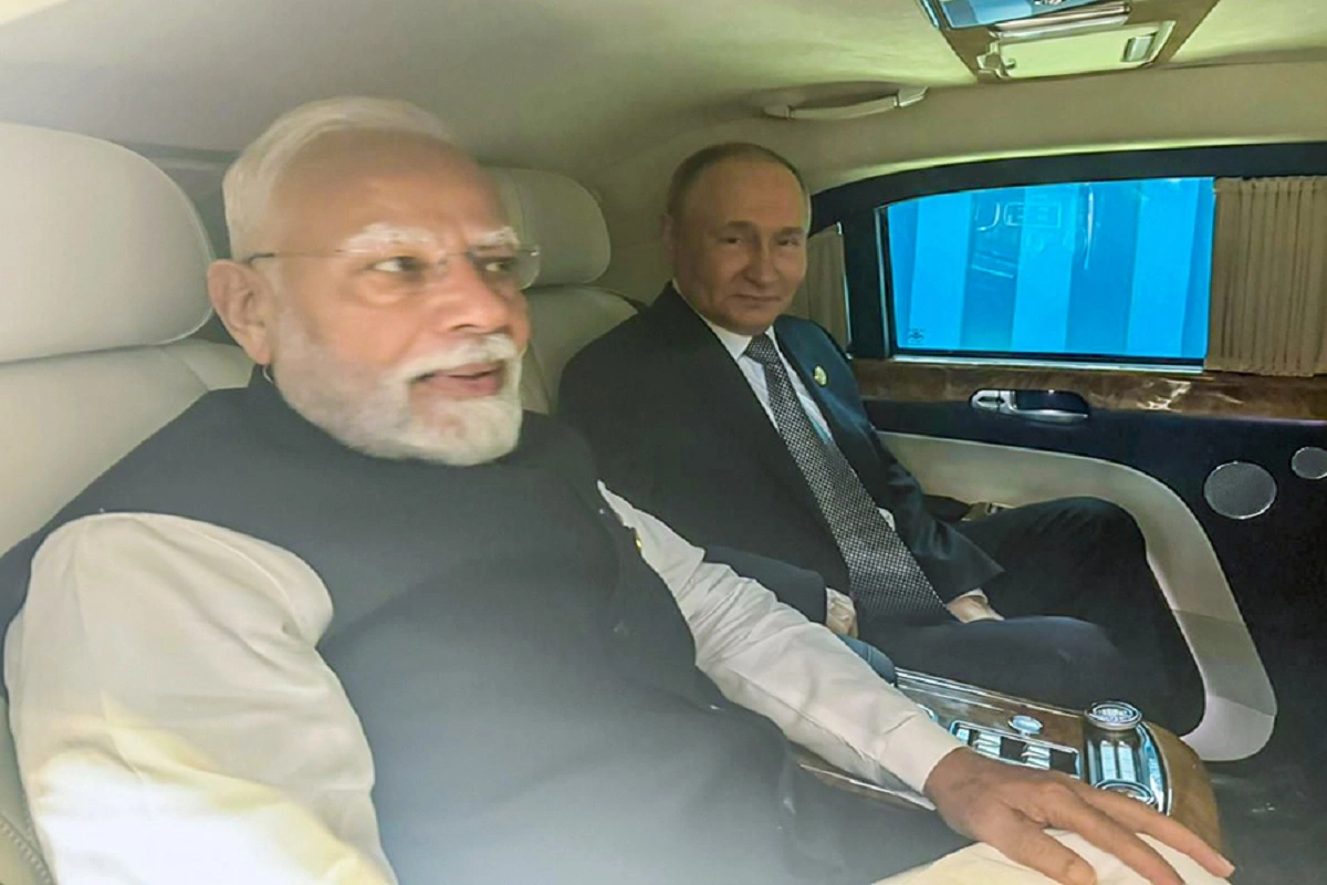 Modi-Putin Car Ride Trends On Chinese Social Media; Overshadows SCO Summit