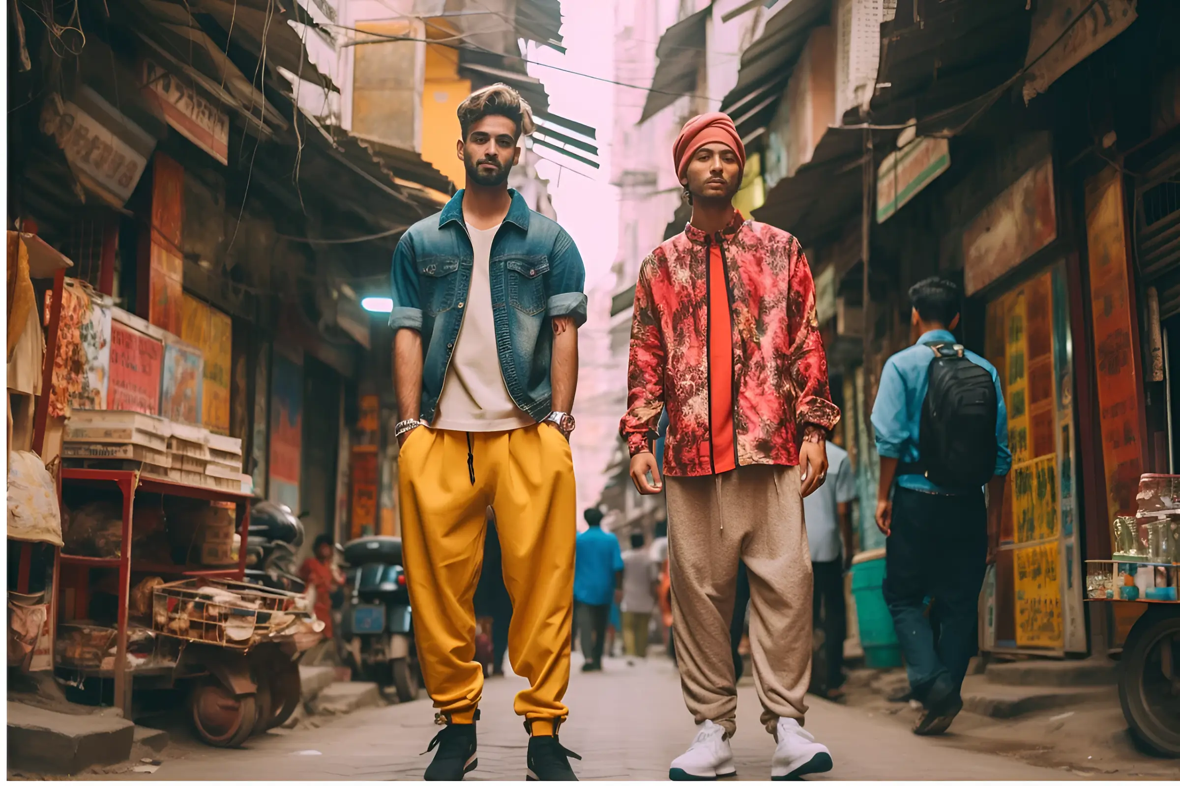 Heritage Goes Urban: Indian Fabrics Transform Global Streetwear Trends