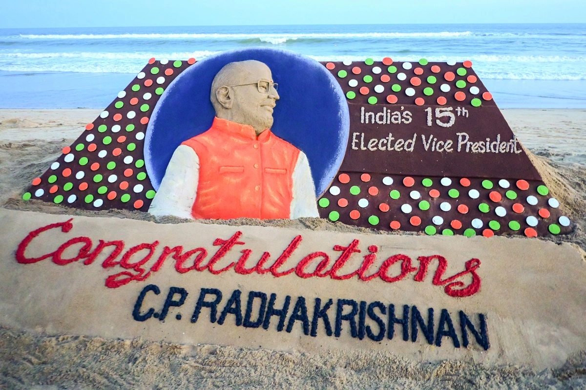 Vice President Election: Cross-Voting Rumours Rock INDIA Bloc After Radhakrishnan’s Win
