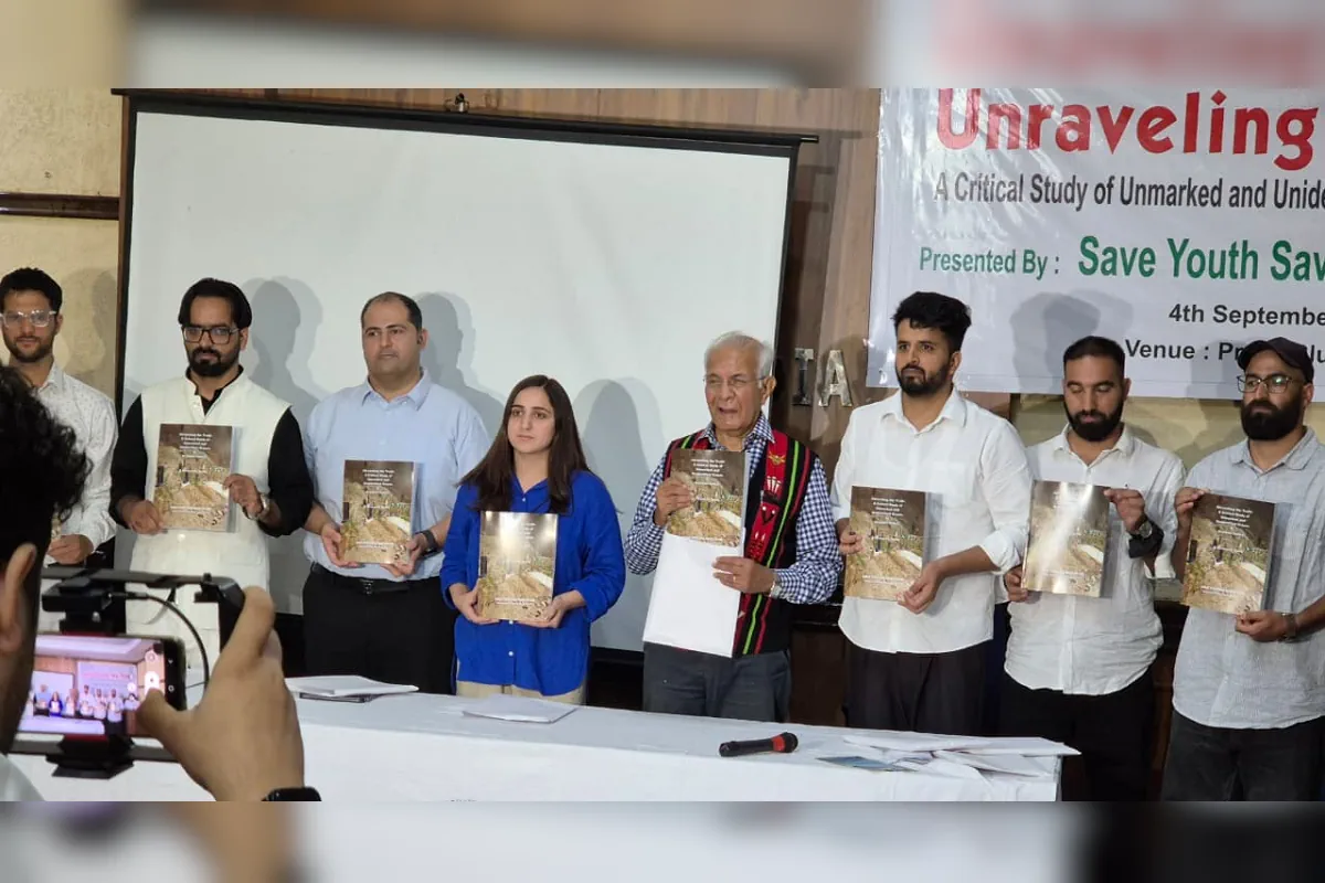 Unmarked Graves In Kashmir: SYSF Releases Critical Report Debunking Myths
