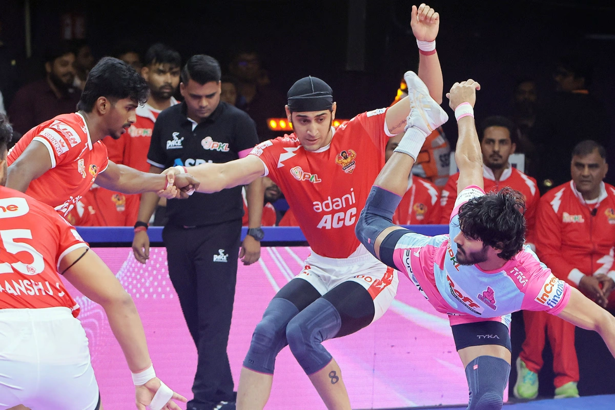 Golden Raid Heartbreak For Gujarat As Jaipur Seals Dramatic Win
