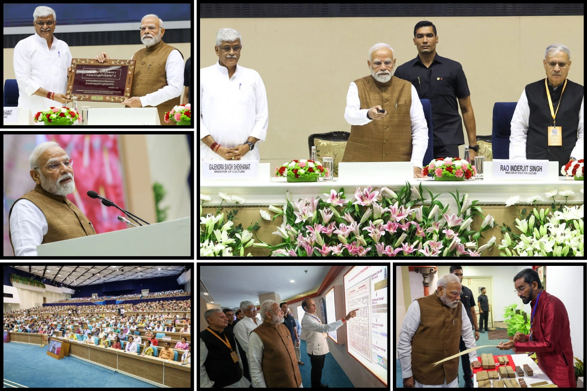 PM Modi Launches ‘Gyan Bharatam Portal’ To Preserve India’s Manuscript Heritage