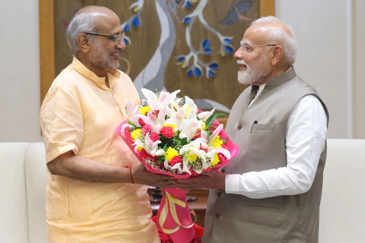 Vice President Radhakrishnan