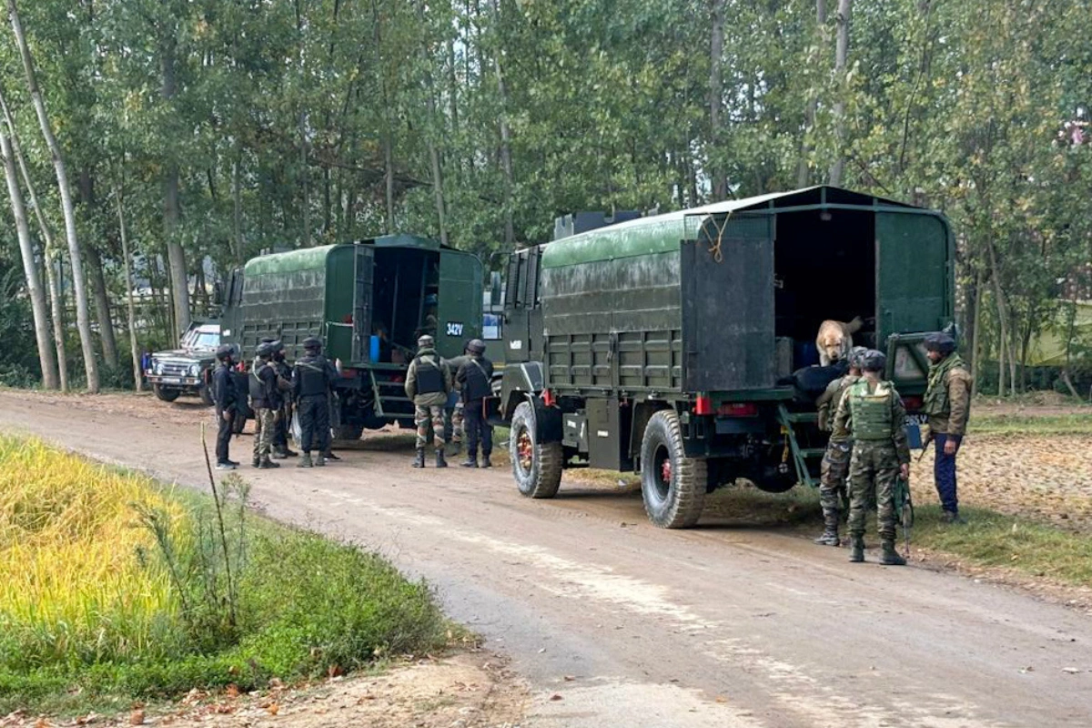 Gunfight In Kulgam Forest Leaves One Terrorist Dead, Soldier Injured