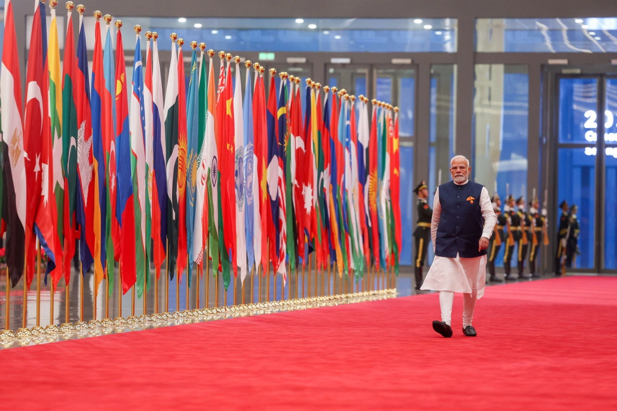Prime Minister Narendra Modi To Participate In SCO Summit In Tianjin Today