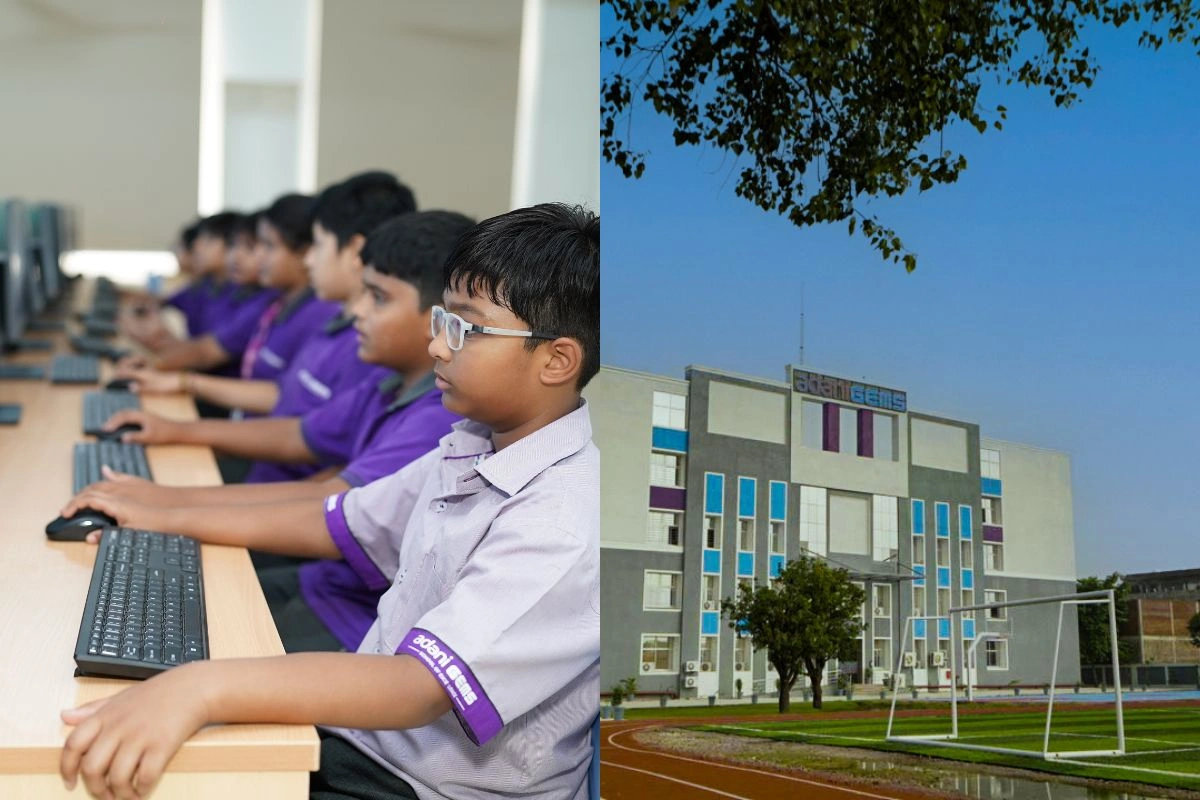 Adani GEMS School Of Excellence Ranked 3rd Best Emerging School In India