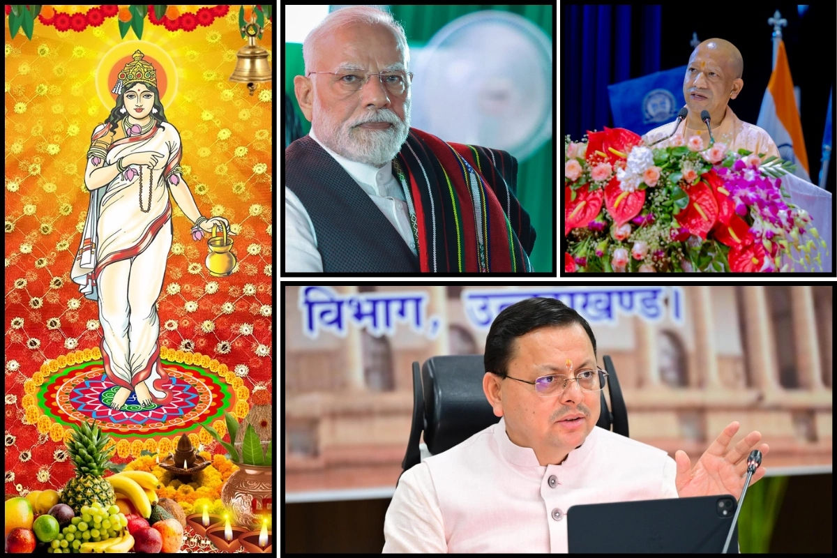 PM Modi, Leaders Extend Greetings On Second Day Of Shardiya Navratri; Honours Goddess Brahmacharini