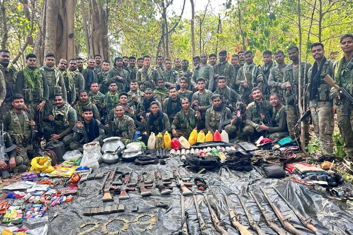 209 CoBRA Deals Major Blow To Maoists In Jharkhand In 2025