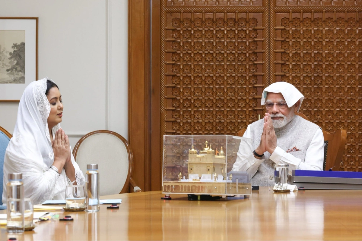 Harshdeep Kaur Sings ‘Ik Onkar’ For PM Modi On His 75th Birthday Eve