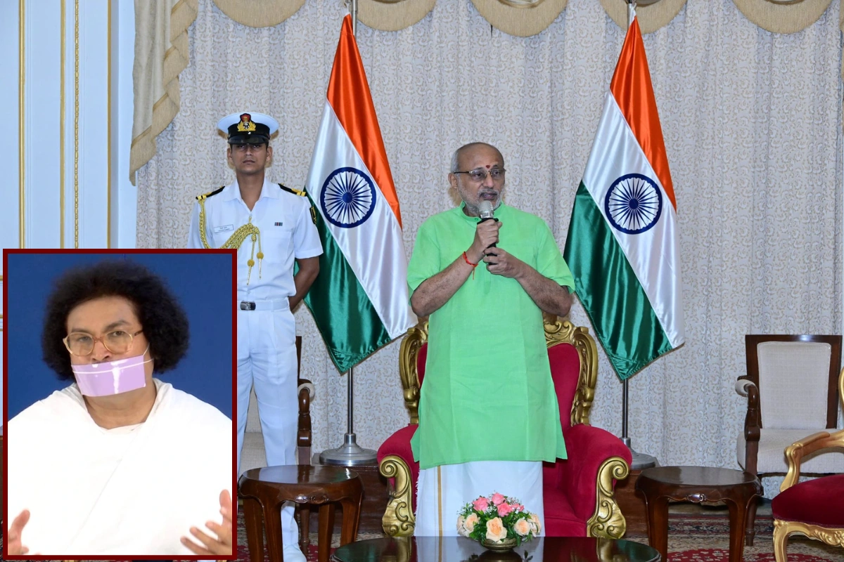 Acharya Lokesh Muni Congratulates CP Radhakrishnan On Vice Presidential Victory