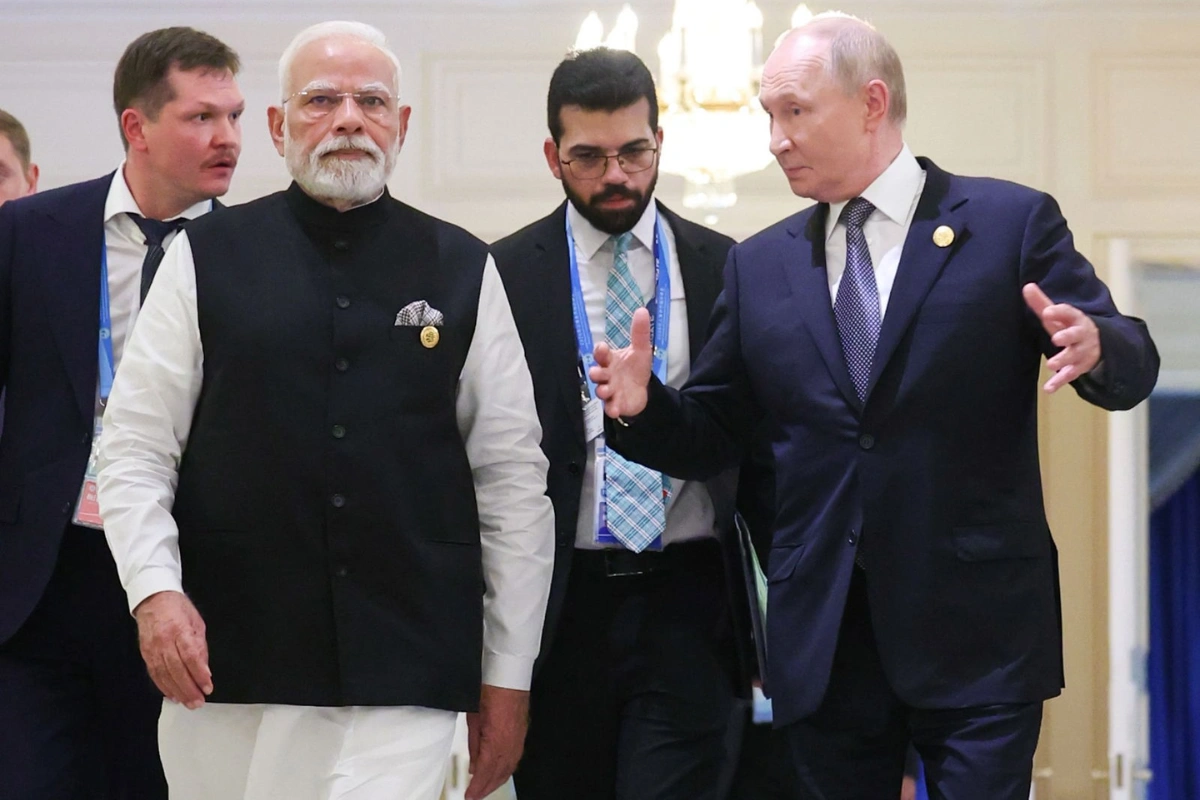President Putin Praises India’s Role In Peace Efforts On Ukraine At SCO Summit