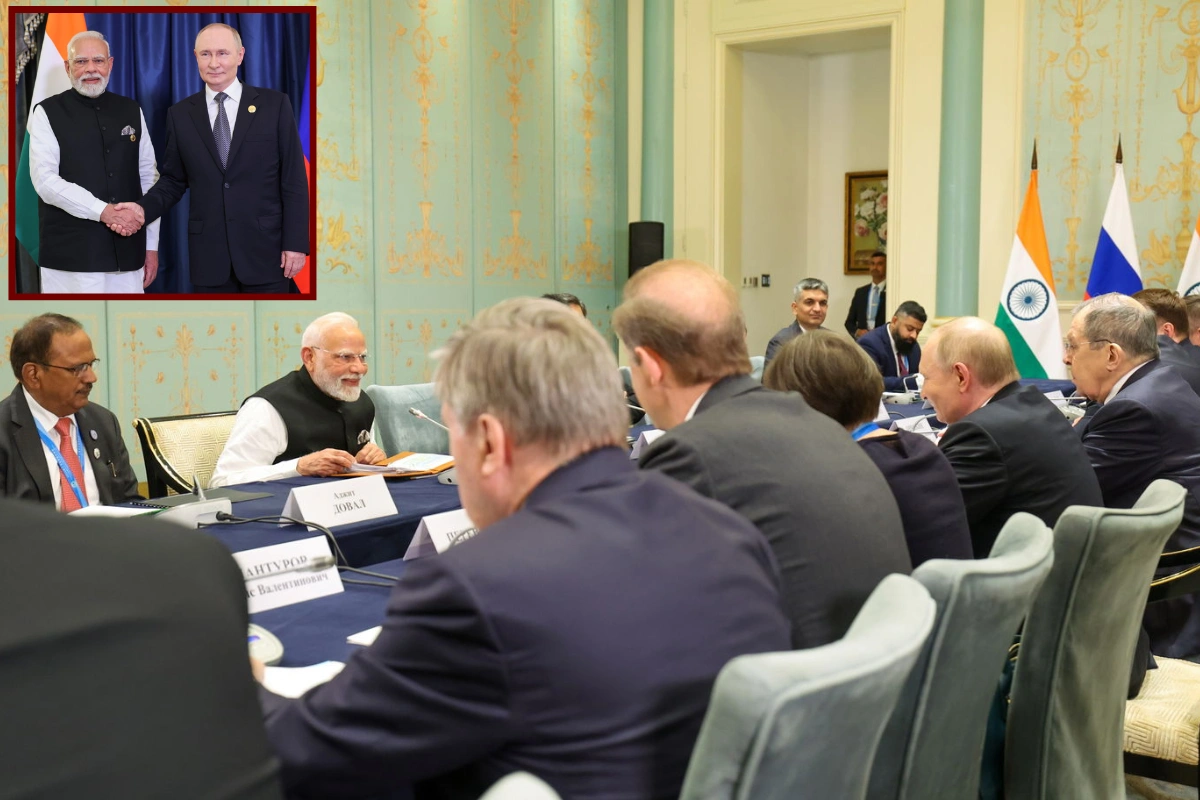 This Is The Call Of Humanity: PM Modi Urges Constructive Steps For Ukraine Peace In Talks With Putin