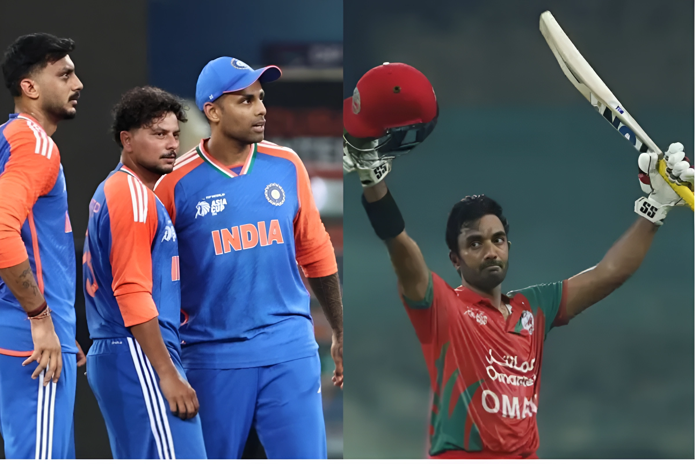 Suryakumar Yadav Inspires Oman Players With Motivational Talk After Asia Cup Clash