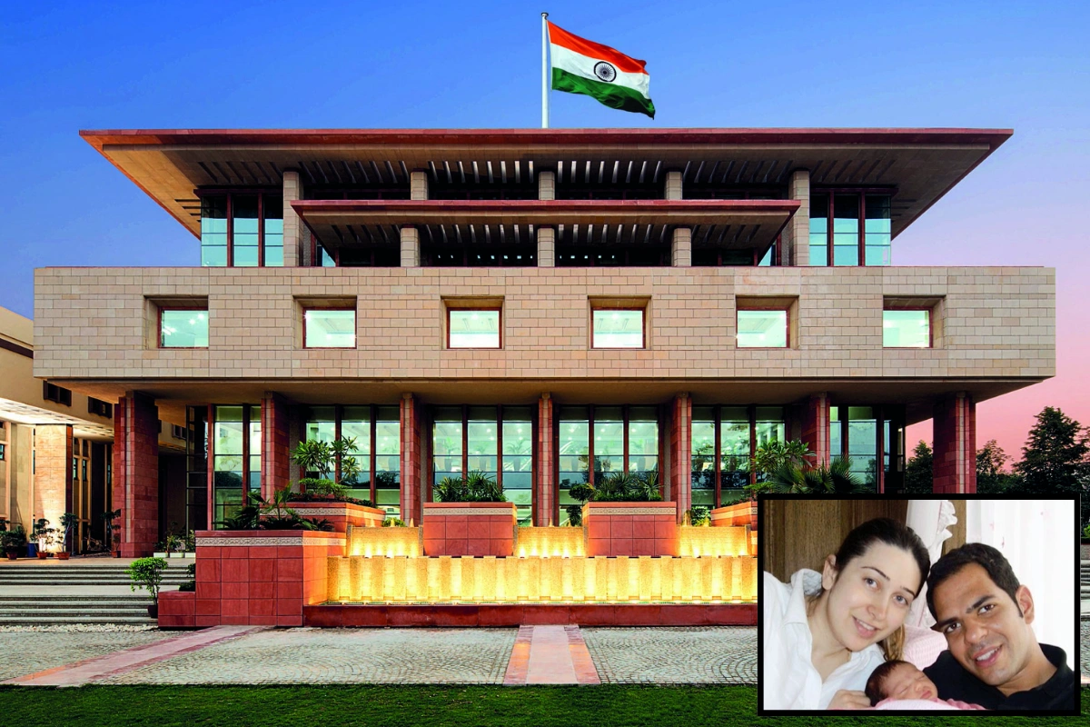 Delhi High Court Issues Notice In ₹30,000 Crore Estate Dispute Involving Karishma Kapoor’s Children