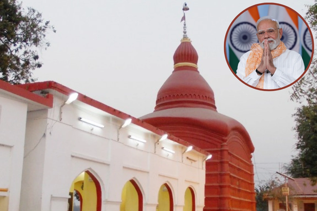 Prime Minister Expected To Inaugurate Redeveloped Tripura Sundari Temple On September 22 