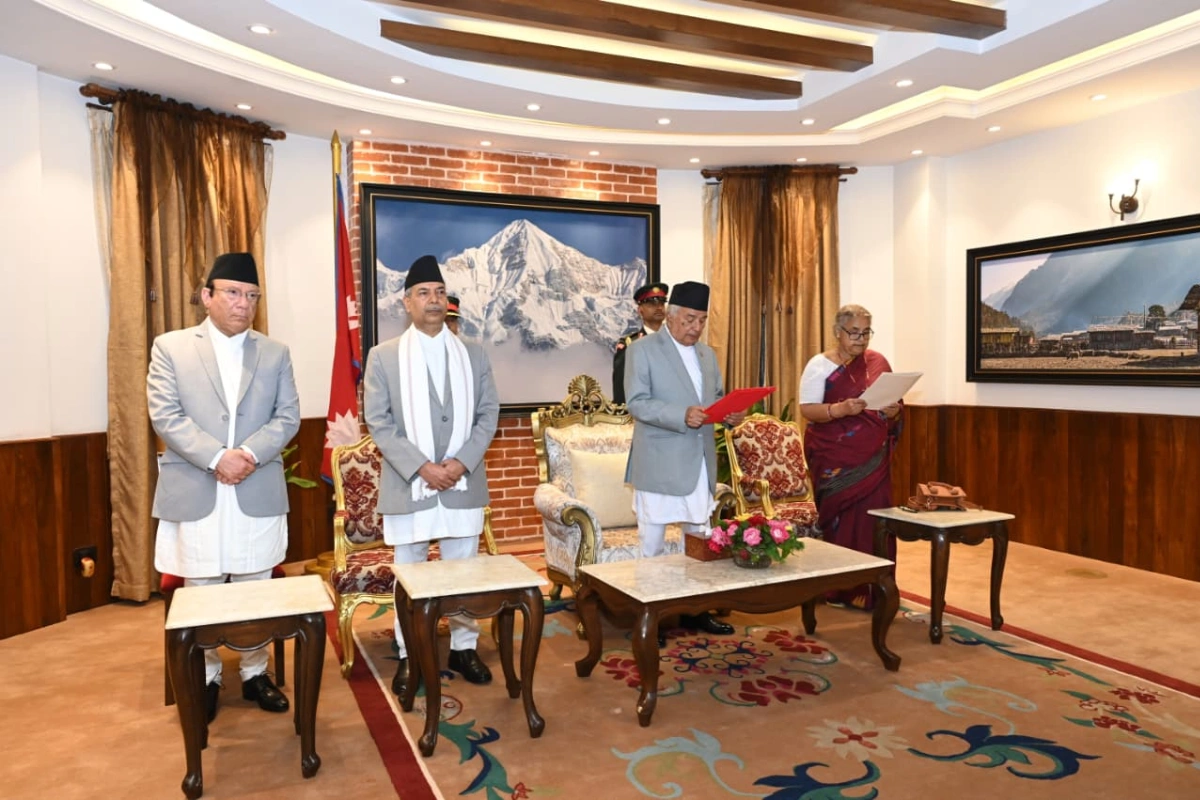 Nepal Appoints First Woman Prime Minister After Days Of Chaos & Violence