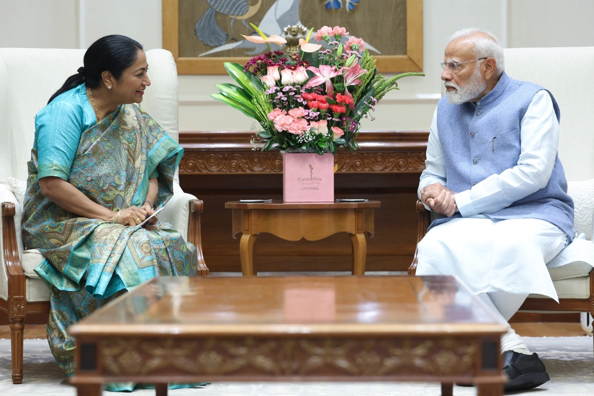 Delhi CM Rekha Gupta Hails PM Modi For GST Reforms & Swadeshi Push