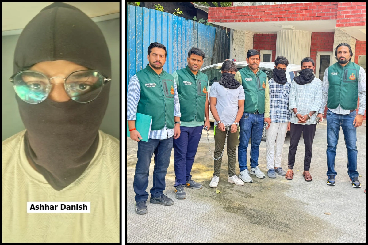 Ranchi Terror Plot Failed: ISIS Recruiter Danish Ashhar Arrested; Five Associates Caught Across States