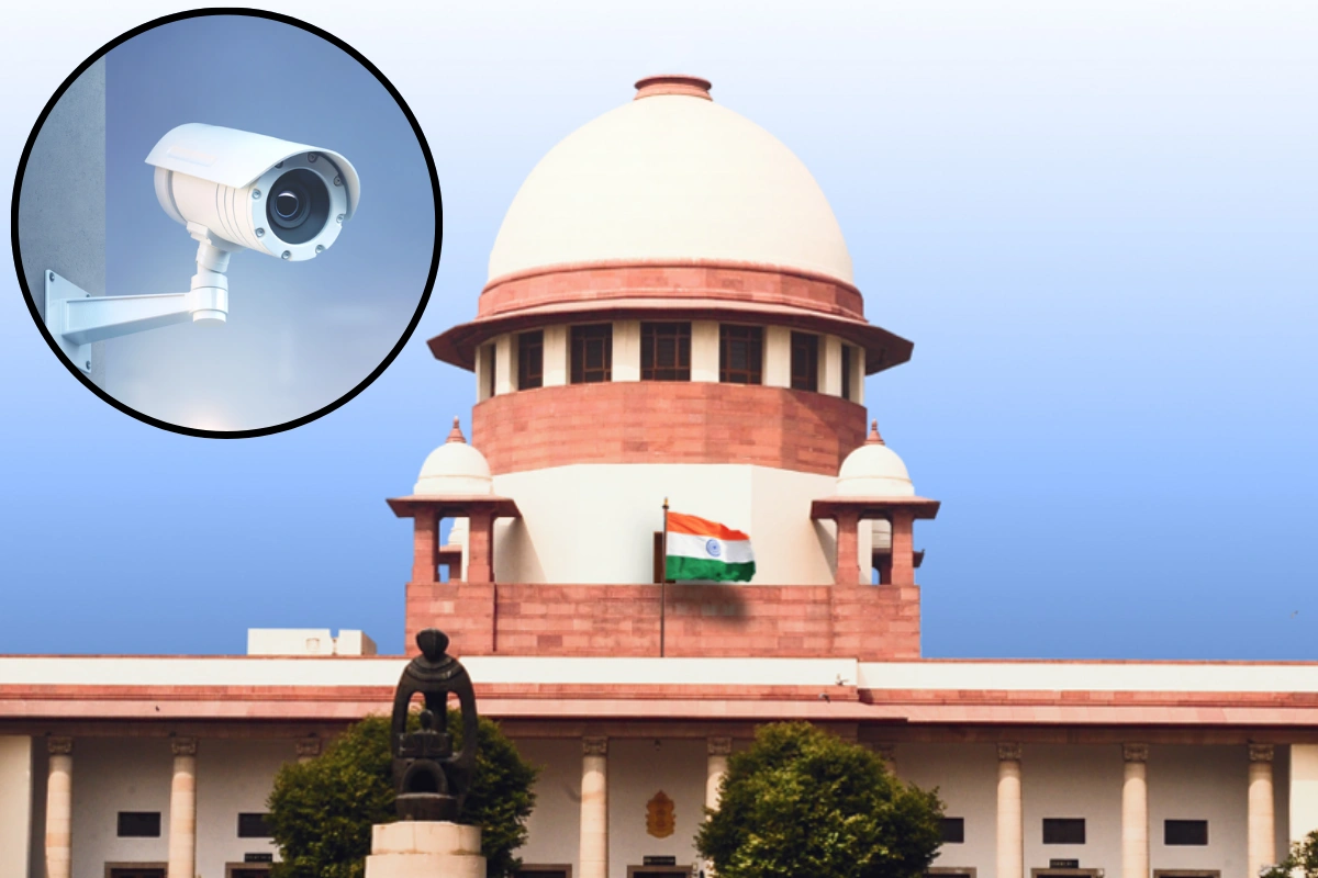 Supreme Court Questions Non-Compliance Of 2020 CCTV Order Across India