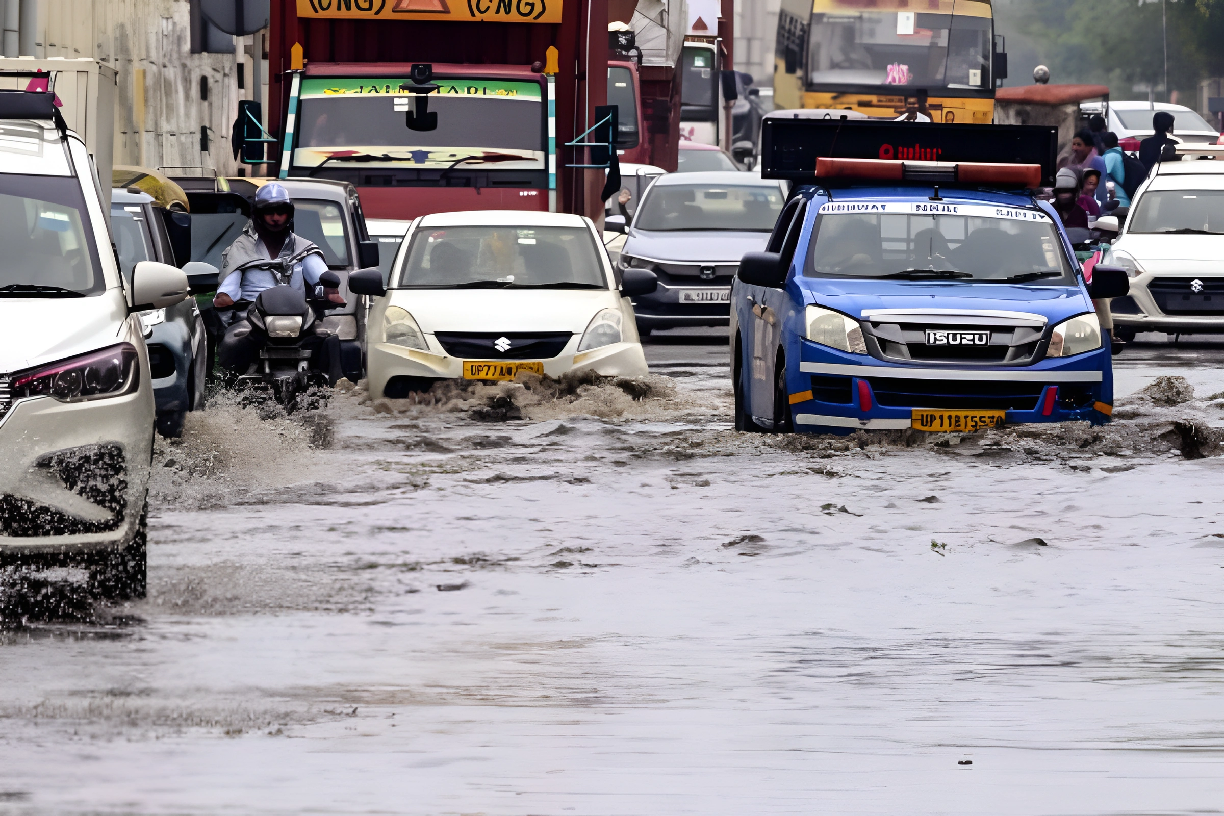 Monsoon Magic: Heavy Showers Soothe NCR’s Scorching Heat