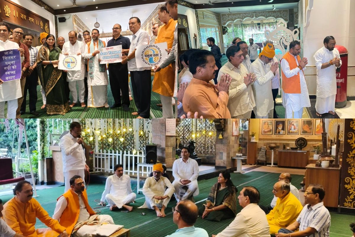 Yamunotsav To Highlight Need For Compassion Towards River Yamuna