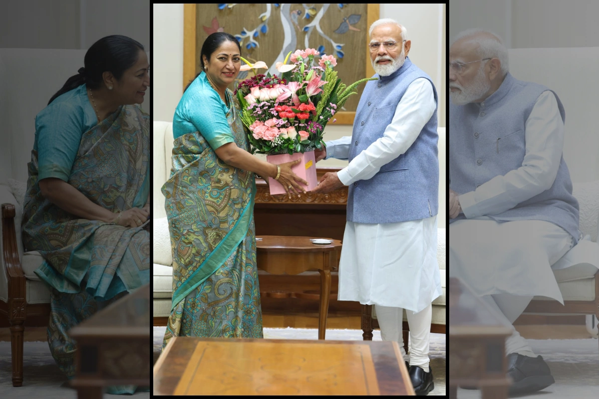 Trailblazer Of Viksit Bharat: Delhi CM Rekha Gupta Greets PM On 75th Birthday