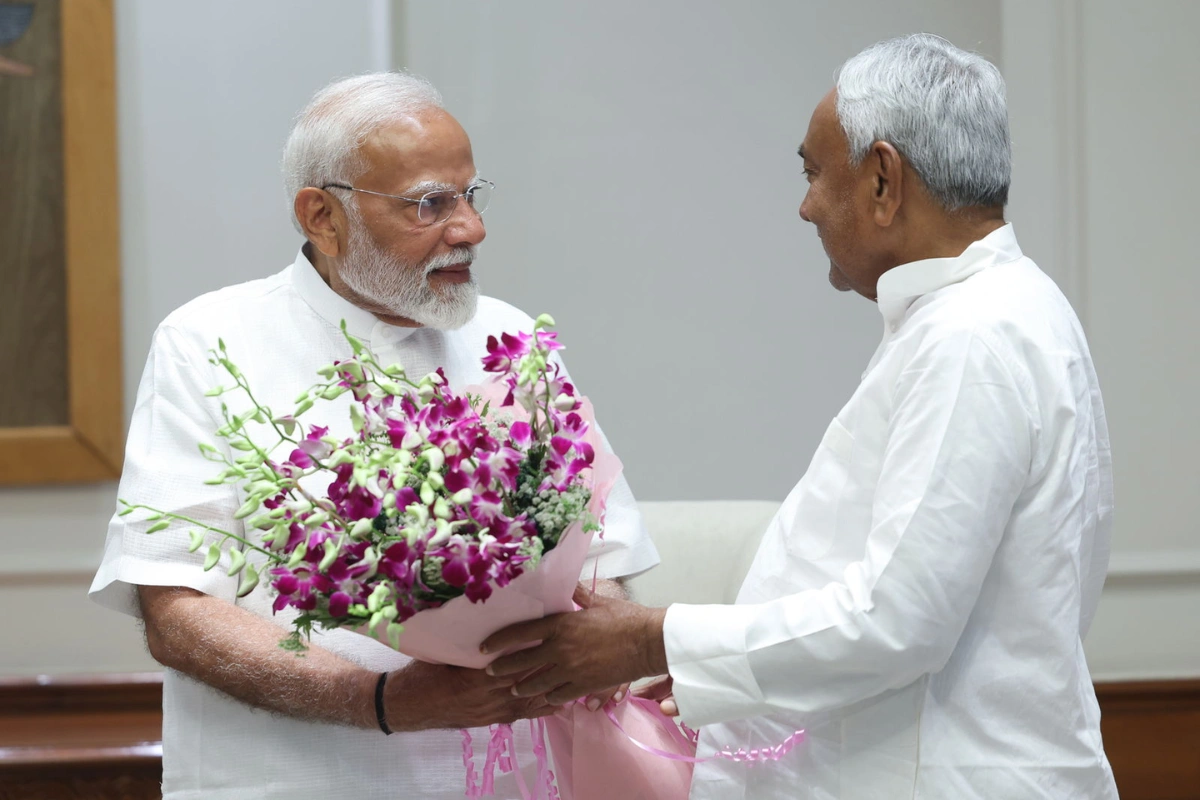 CM Nitish Transfers ₹5,000 To Construction Workers On Vishwakarma Puja, PM Modi’s Birthday