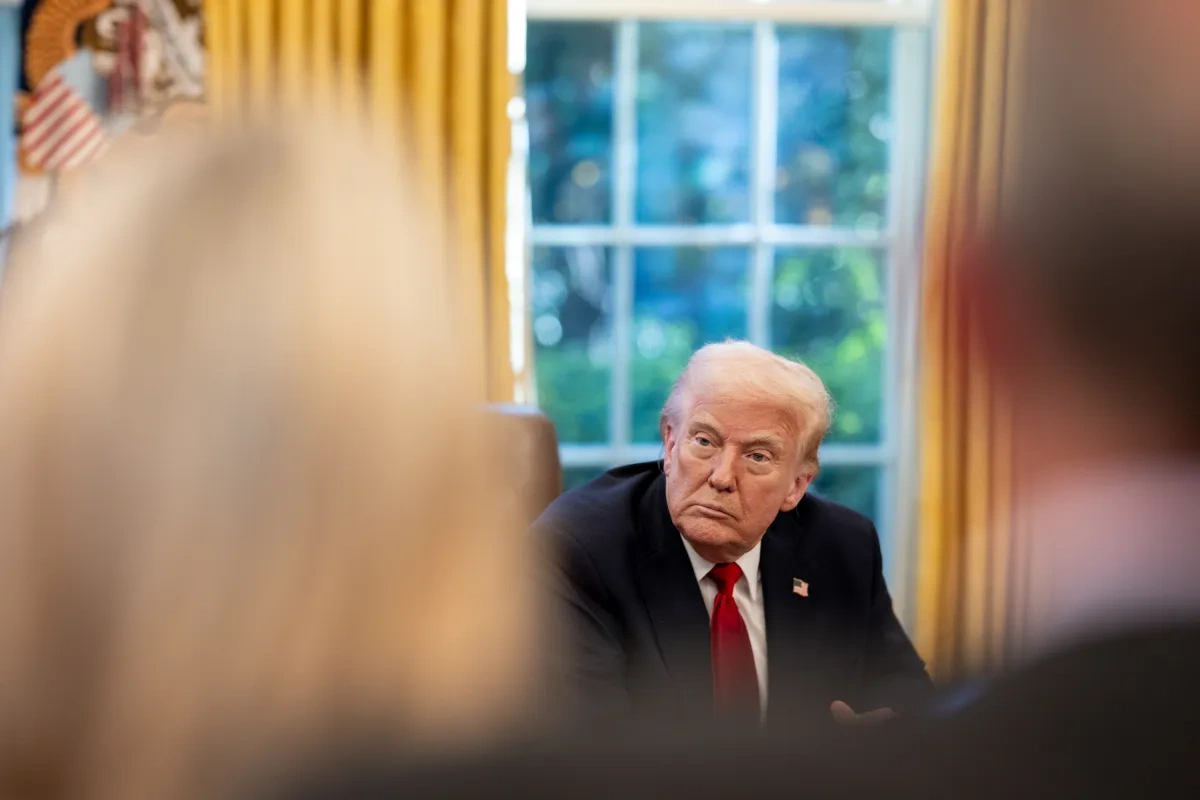 President Donald Trump Labels Antifa As ‘Major Terrorist Organisation’ Following Killing Of Conservative Activist