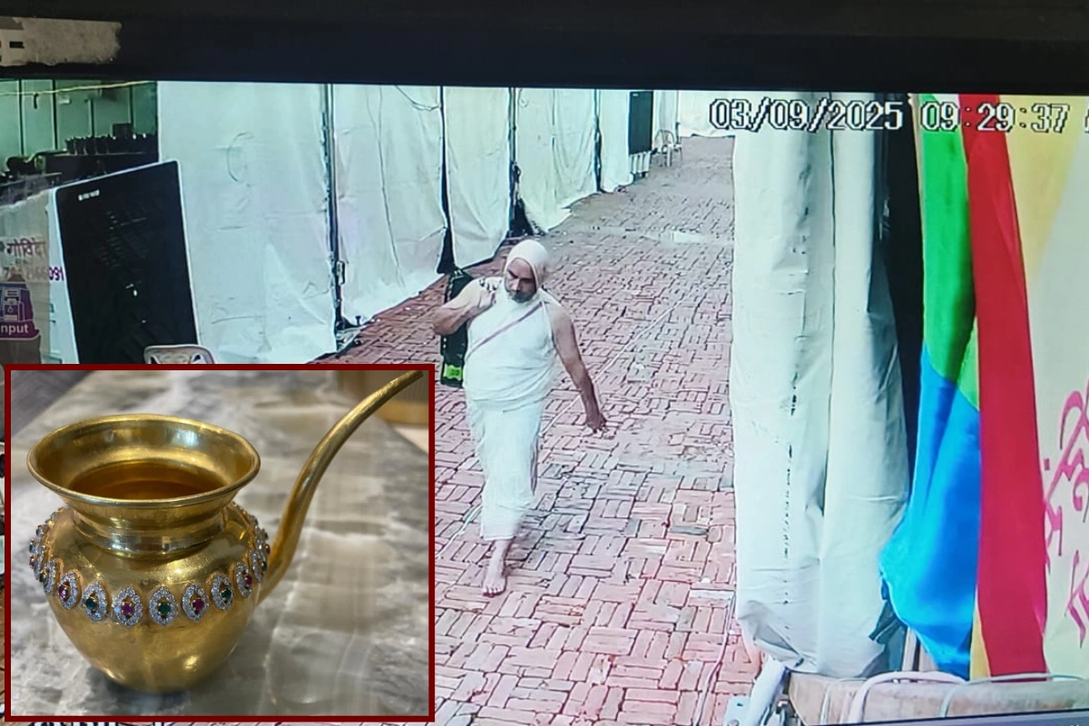 Delhi Police Arrest Man Over Rs 1 Crore Gold-Kalash Theft At Red Fort