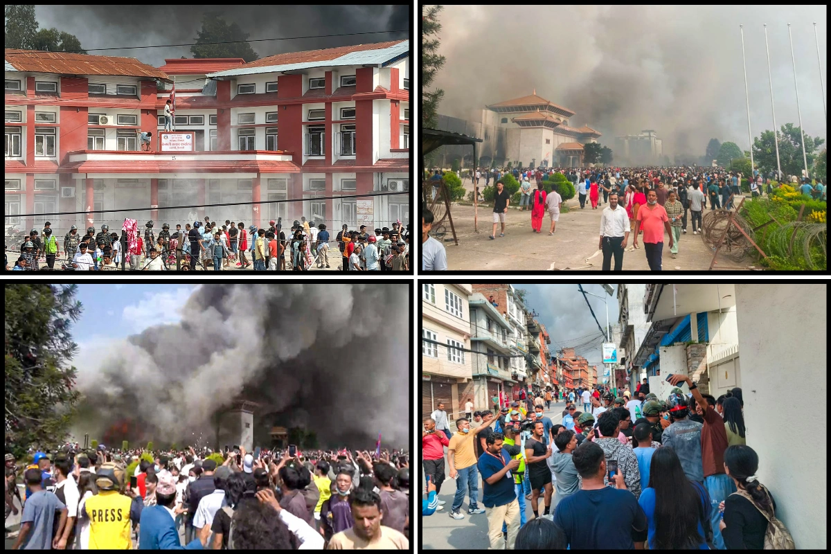 Indian Tourists Stranded In Nepal Following Violent Gen Z Protests