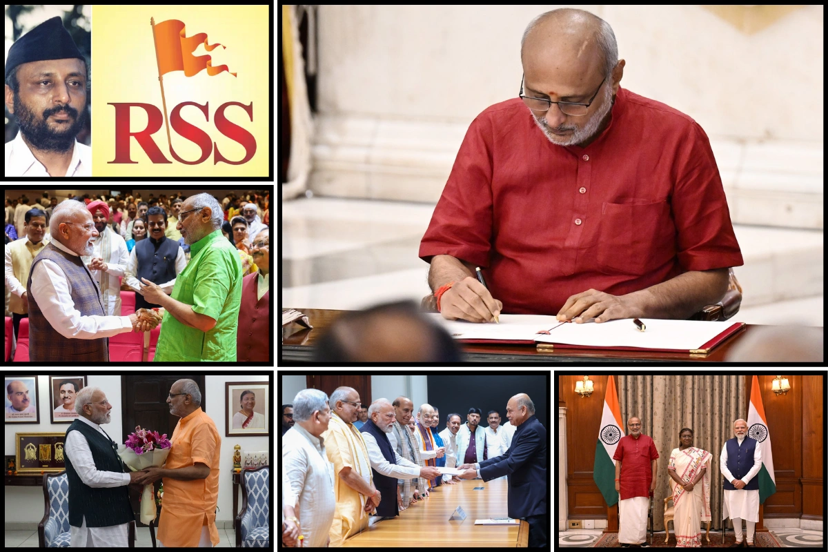RSS Swayamsevak To Vice President: Meet CP Radhakrishnan, India’s 15th V-P